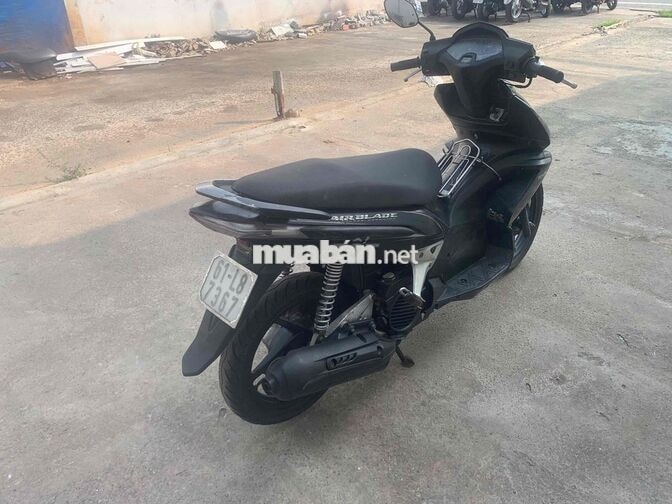 Honda Air Blade 2024 Thể thao Đen