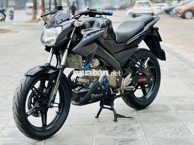 Yamaha FZ150i Đen Xăng Xe côn tay biển 29 