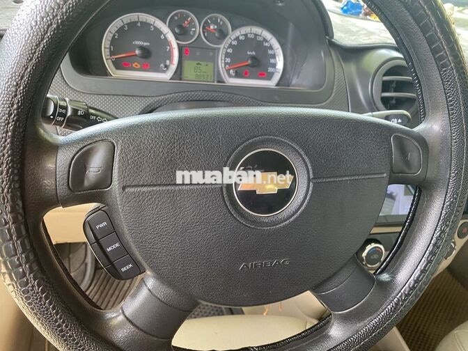 Chevrolet Aveo LT Trắng Số sàn 88.931 km