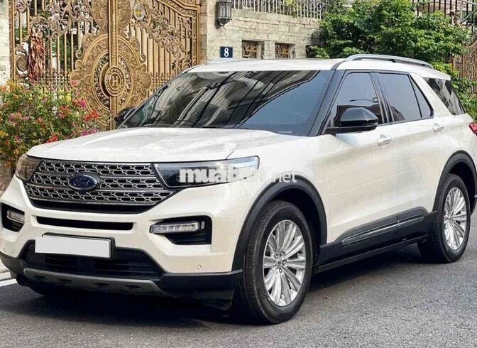 Explorer 2022 đăng kí 2024 xe chuẩn bán tại Ford