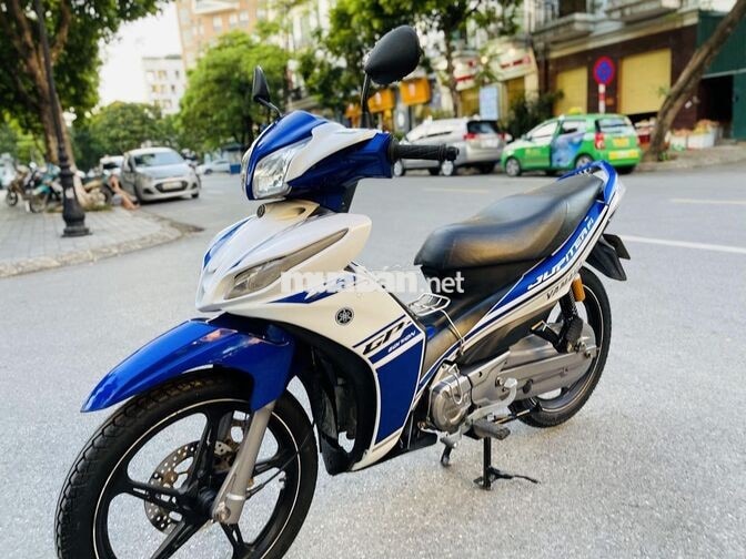 Yamaha Jupiter FI 2018 Xanh trắng xe đẹp máy zin 