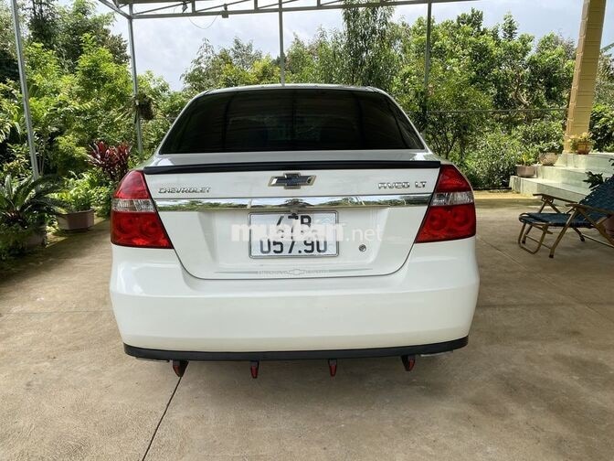 Chevrolet Aveo LT Trắng Số sàn 88.931 km