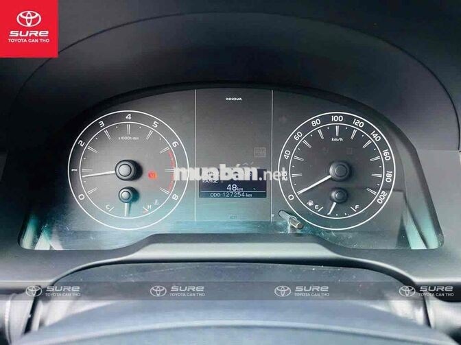 Toyota Innova E 2020 Trắng Số sàn 127.000 km