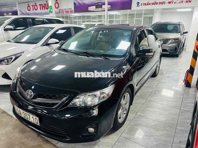 Toyota Altis 2.0V 2011 Đen Tự động