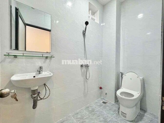 phòng trọ mới xây full nội thất gần lotte Nguyễn Văn Lượng