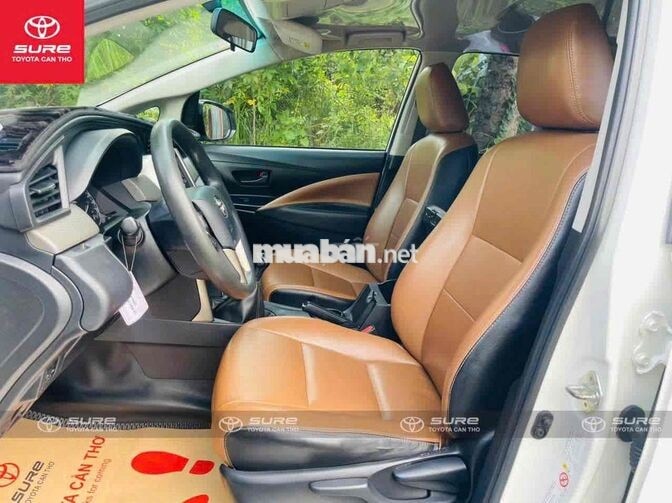 Toyota Innova E 2020 Trắng Số sàn 127.000 km