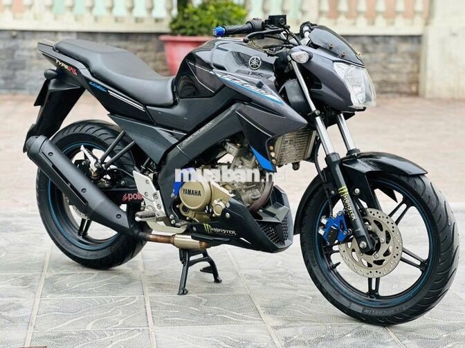 Yamaha FZ150i Đen Xăng Xe côn tay biển 29 
