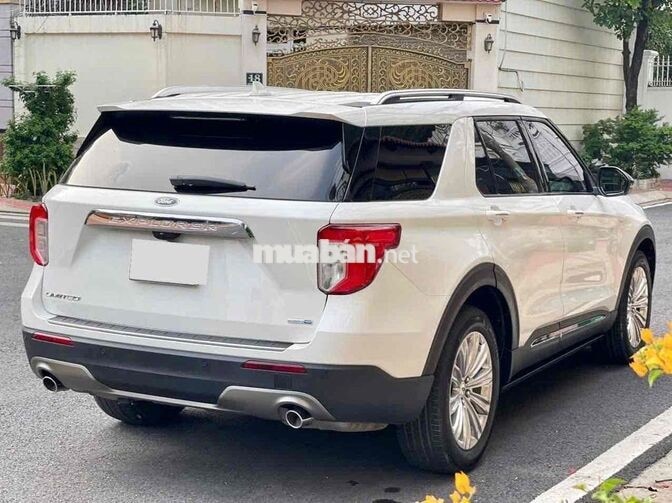 Explorer 2022 đăng kí 2024 xe chuẩn bán tại Ford
