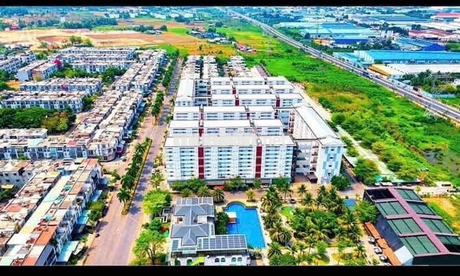 CHO THUÊ NHÀ PHỐ NGUYÊN CĂN KẾ BÊN VINHOMES HÓC MÔN