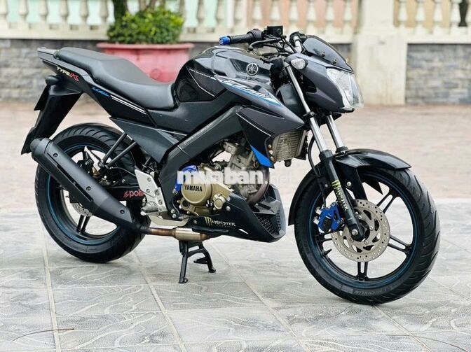 Yamaha FZ150i Đen Xăng Xe côn tay biển 29 