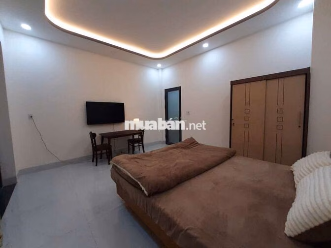 phòng full nội thất gần chợ Hưng Long Bình Chánh