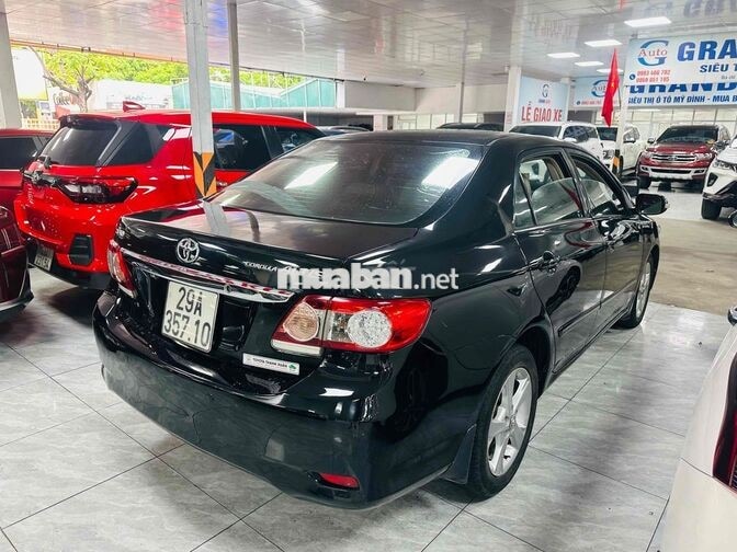 Toyota Altis 2.0V 2011 Đen Tự động