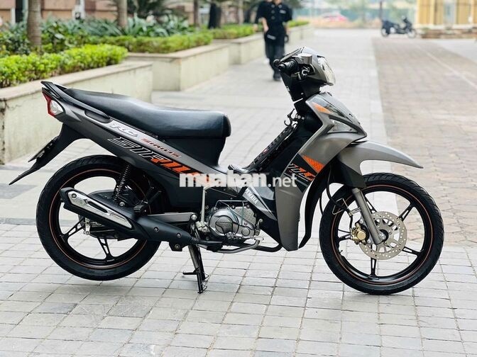 Yamaha Sirius RC Xám Xe số nguyên bản 