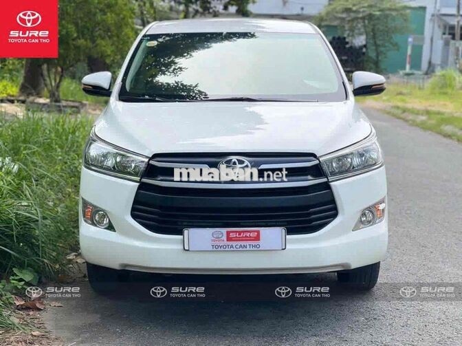 Toyota Innova E 2020 Trắng Số sàn 127.000 km