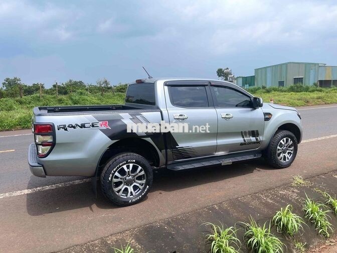 Ford Ranger XLS 2018 80000 km Bạc