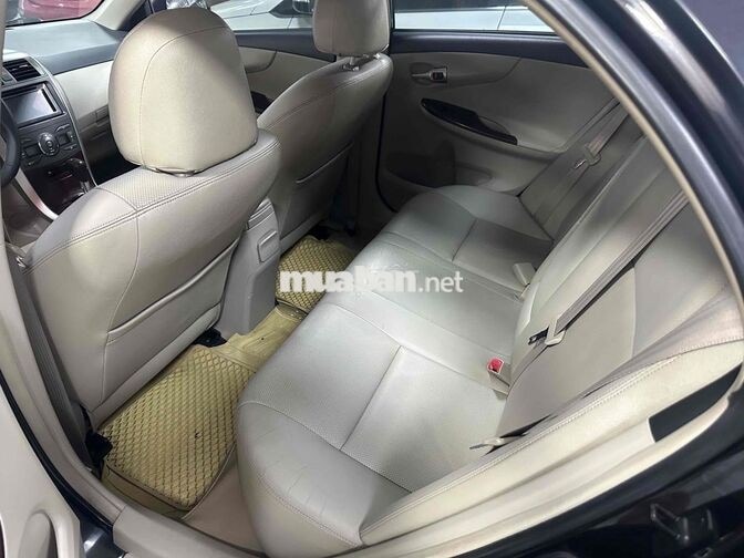 Toyota Altis 2.0V 2011 Đen Tự động