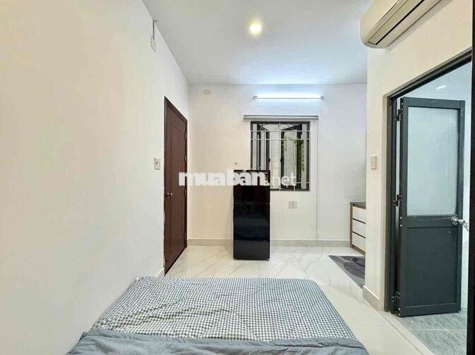 phòng trọ mới xây full nội thất gần lotte Nguyễn Văn Lượng