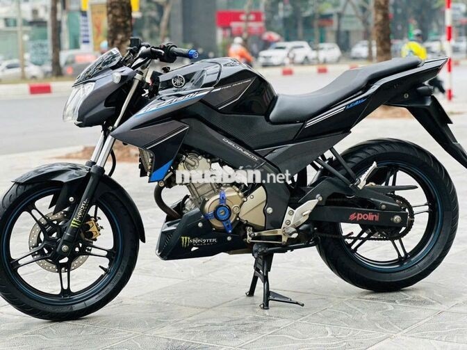 Yamaha FZ150i Đen Xăng Xe côn tay biển 29 