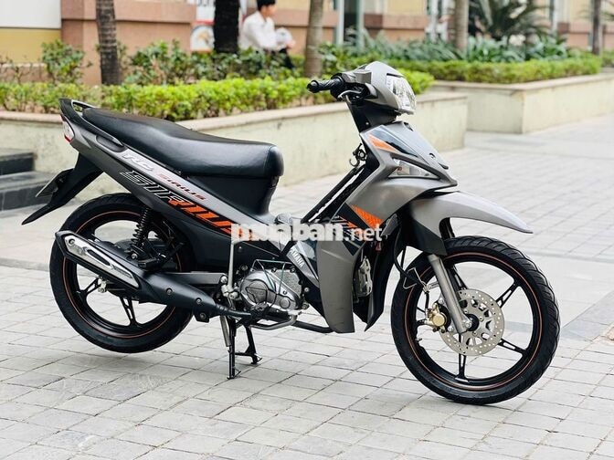 Yamaha Sirius RC Xám Xe số nguyên bản 