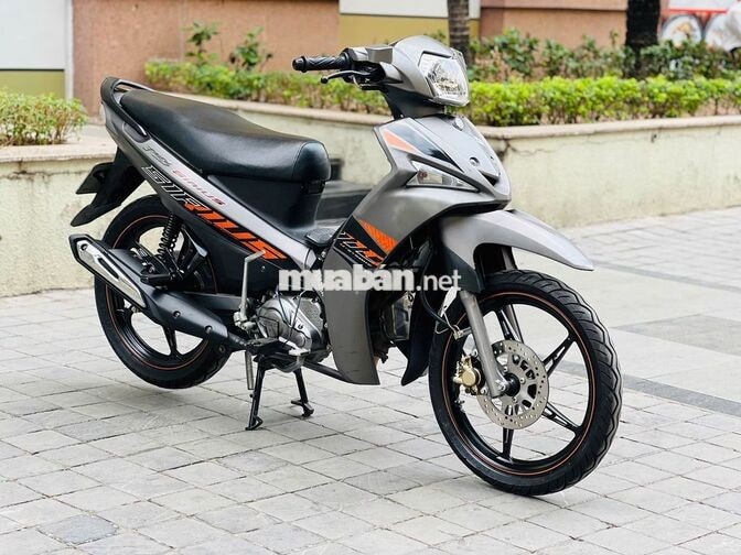 Yamaha Sirius RC Xám Xe số nguyên bản 