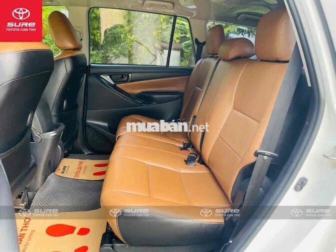 Toyota Innova E 2020 Trắng Số sàn 127.000 km