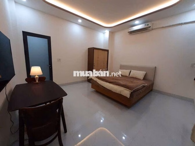 phòng full nội thất gần chợ Hưng Long Bình Chánh
