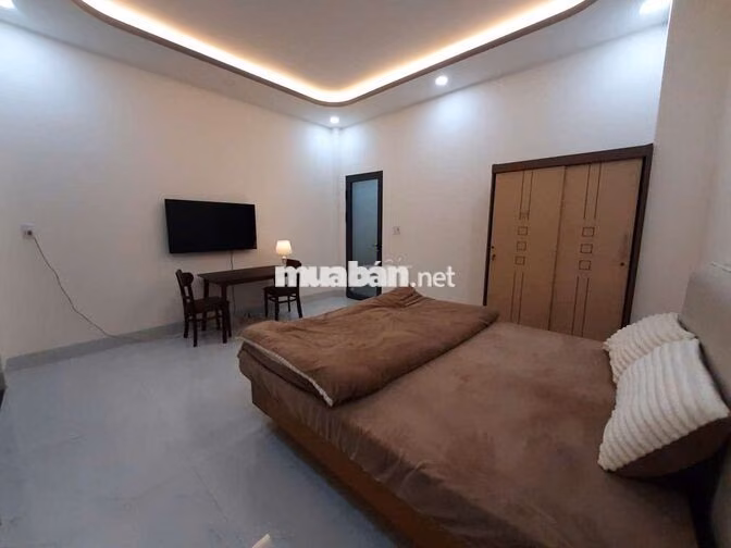 phòng full nội thất gần chợ Hưng Long Bình Chánh