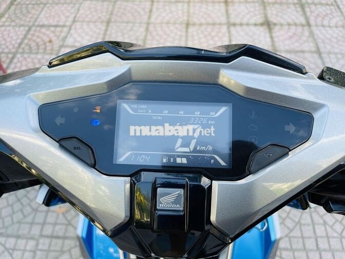 Honda Airblade 125 2023 Xám Zin chất chính chủ đẹp