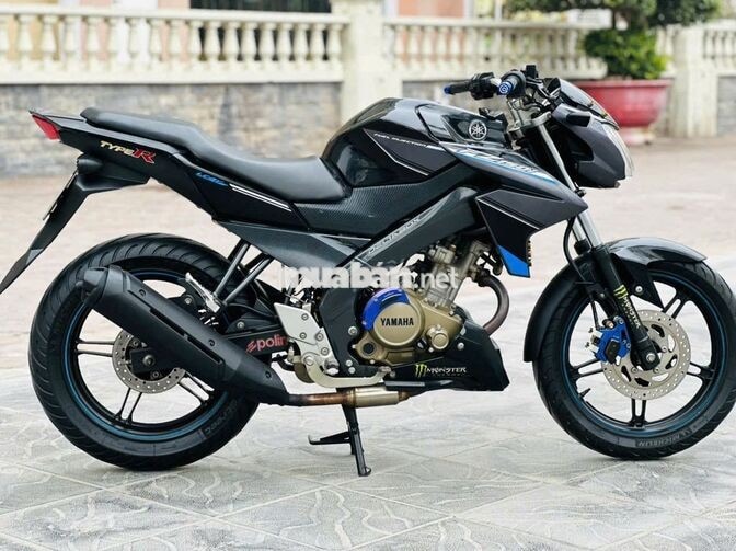 Yamaha FZ150i Đen Xăng Xe côn tay biển 29 