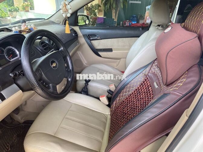 Chevrolet Aveo LT Trắng Số sàn 88.931 km