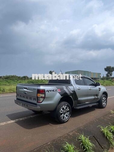 Ford Ranger XLS 2018 80000 km Bạc