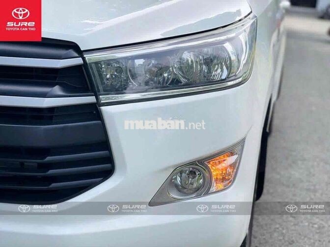 Toyota Innova E 2020 Trắng Số sàn 127.000 km