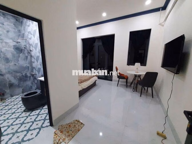 phòng full nội thất gần chợ Hưng Long Bình Chánh