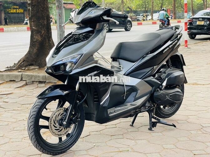 Honda Air Blade Đen xám 125fi máy zin xe đẹp
