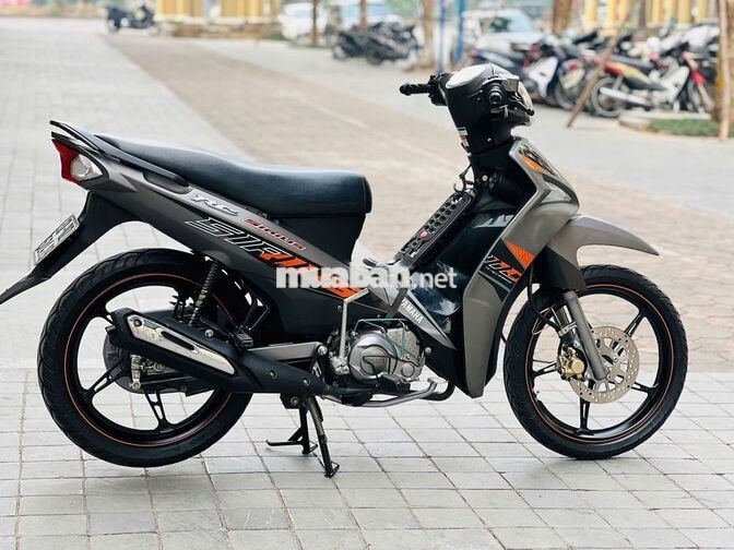 Yamaha Sirius RC Xám Xe số nguyên bản 