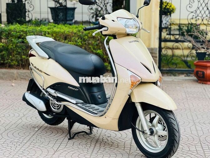 Honda Lead Kem 110fi máy zin xe nữ đi 