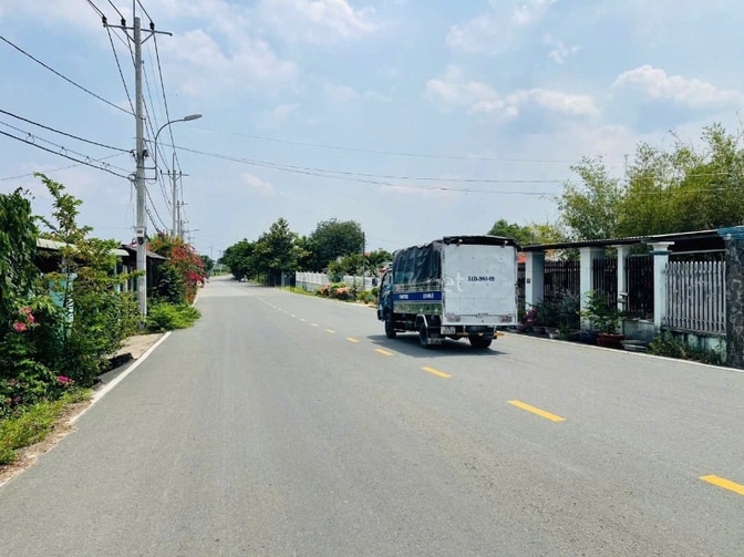Nhà Mới Xây Tân An Hội,1 Trệt 1 Lầu,DT 100m2  Sổ Riêng