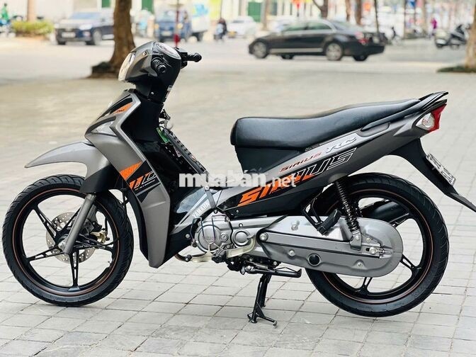 Yamaha Sirius RC Xám Xe số nguyên bản 