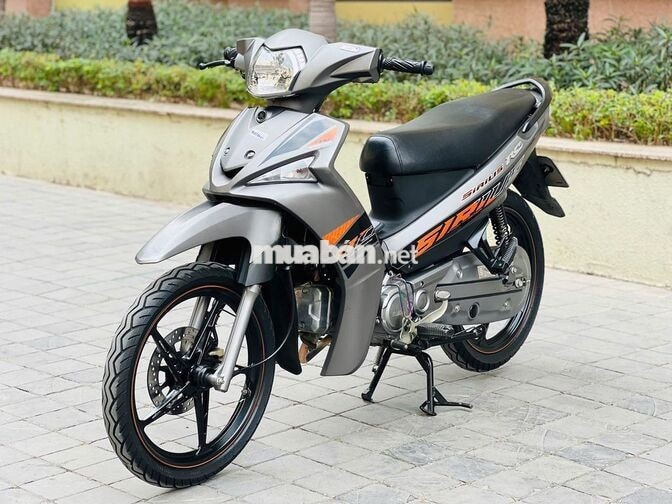 Yamaha Sirius RC Xám Xe số nguyên bản 