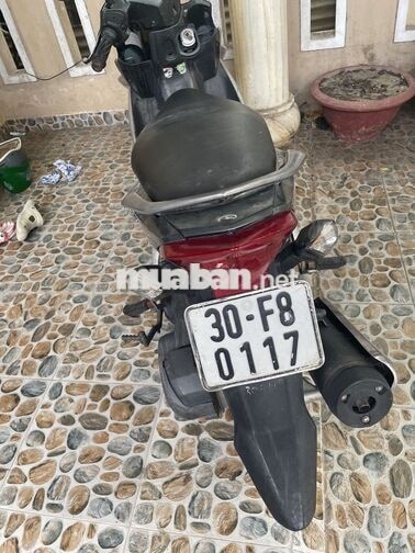 Yamaha Nouvo Xám Xe tay ga