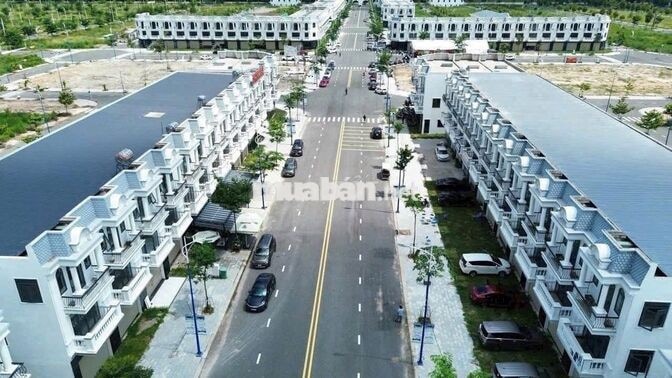 Bán đất KĐT Thăng Long Bàu Bàng 70m2 Full Thổ Cư, Sổ sẳn, Giá 750tr