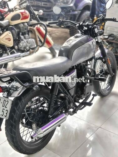 Brixton BX150 2018 Xám 20k Miles Bao tranh chấp