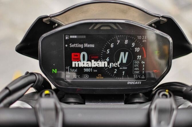 Ducati Monster 937 2023 Đen 9000 km