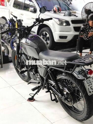 Brixton BX150 2018 Xám 20k Miles Bao tranh chấp