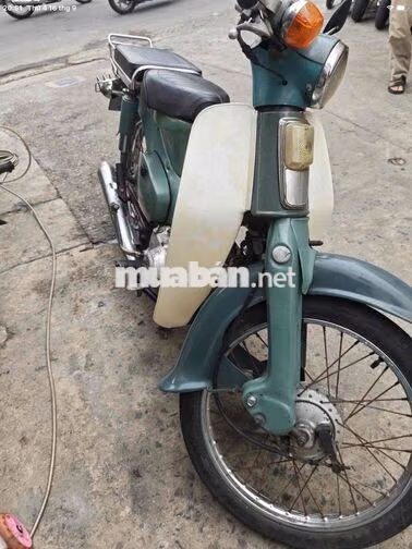 Honda Cub 50c nhật màu Xanh không cần bằng lái