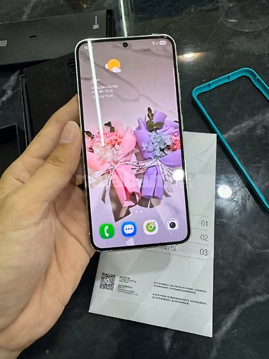 SAMSUNG S23 8G/128GB FULLBOX MÀU TRẮNG