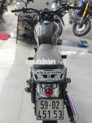 Brixton BX150 2018 Xám 20k Miles Bao tranh chấp