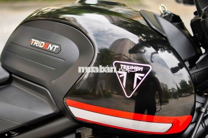 Triumph Trident 660 2023 9.000 Km Đen