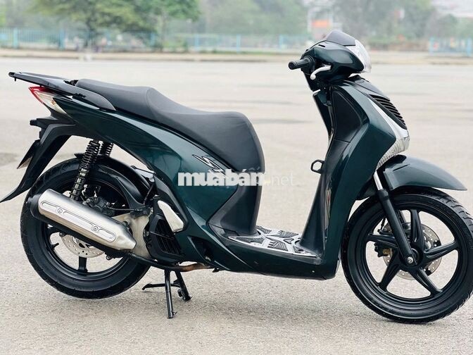 Honda SH Xanh rêu 150i máy nguyên xe 1 chủ đi 