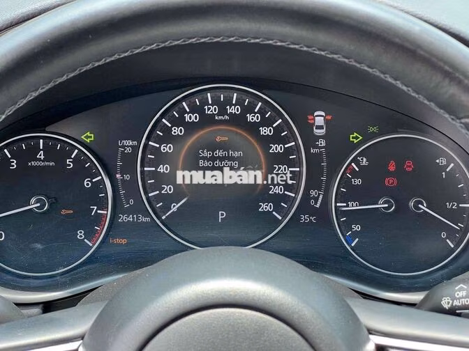 Mazda Mazda 3 Luxury 2023 Trắng 26000 km